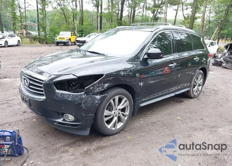 2015 Infiniti Qx60 из США, поврежденный, VIN 5N1AL0MM7FC528002